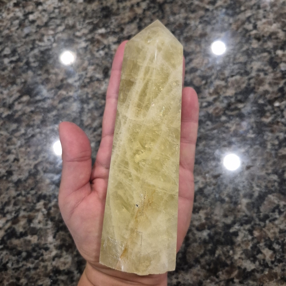 Citrine Quartz Crystal #3 - Picture 12 of 12